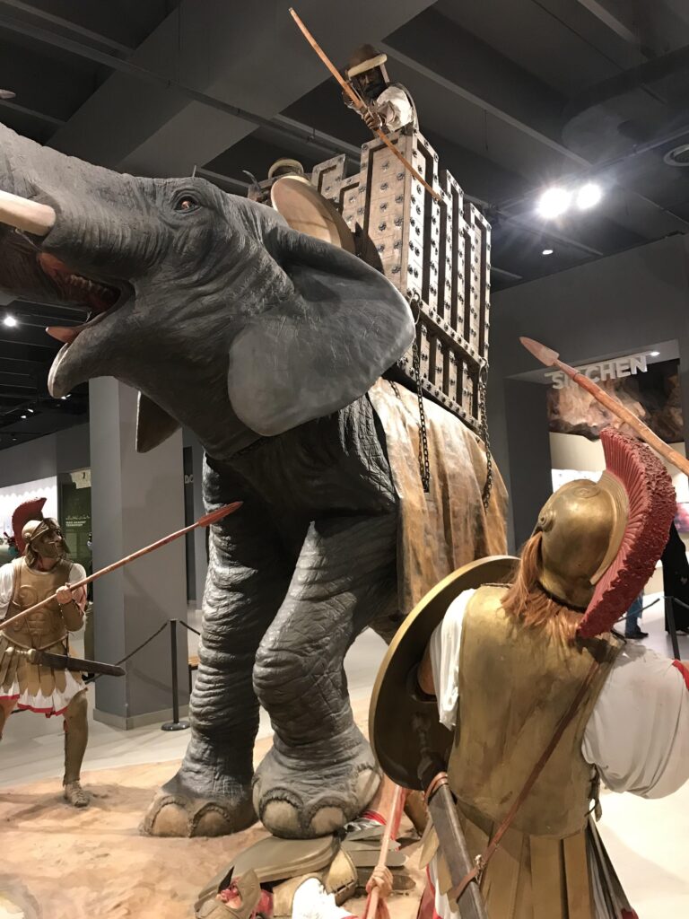 Alexander vs Porus